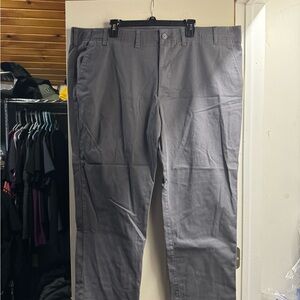 Lee Men's Charcoal Chinos